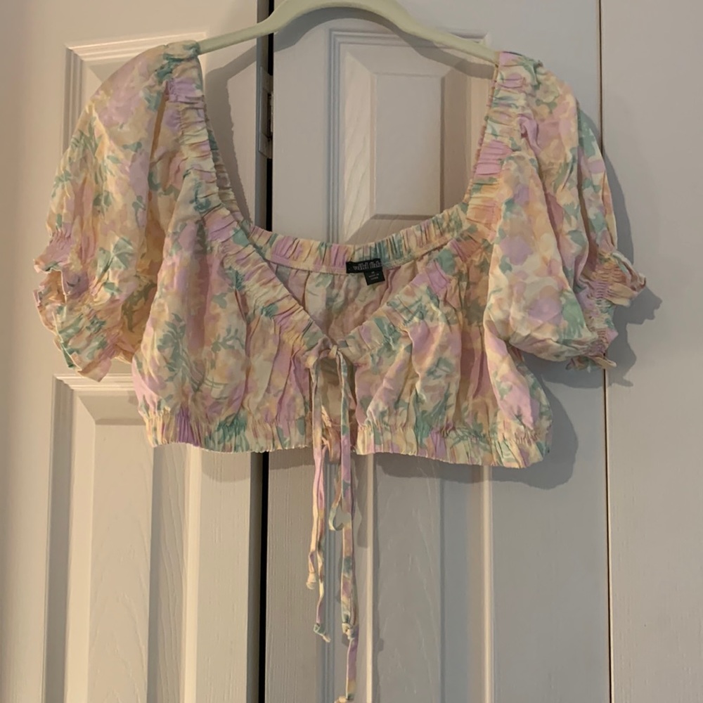 Wild Fable crop top